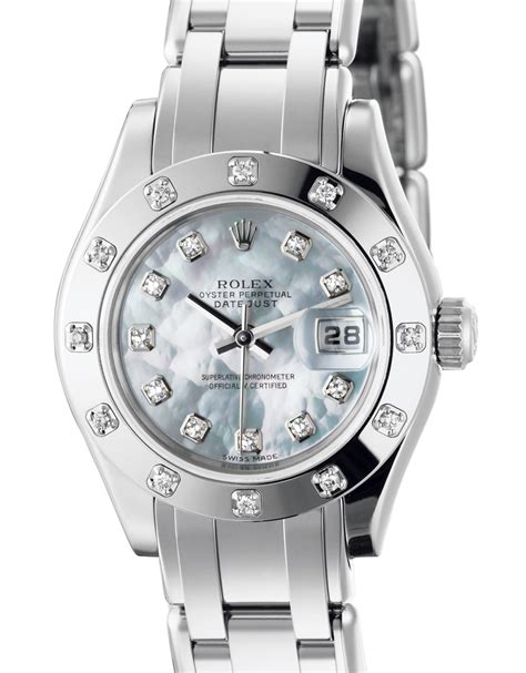 how much is rolex lady datejust pearlmaster|rolex lady datejust bezel.